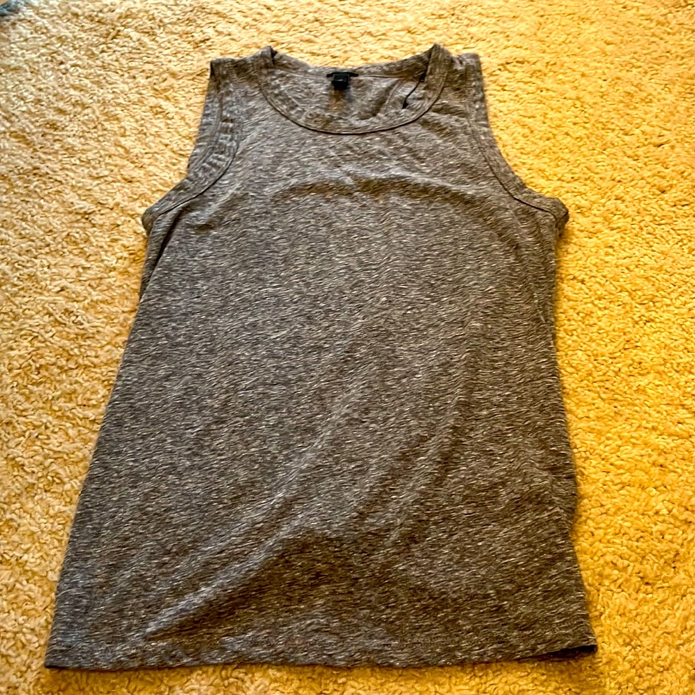 J Crew Tie-Back Tank